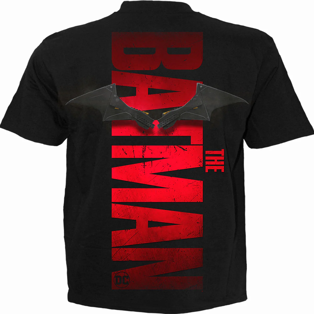 THE BATMAN - BATMOBILE - T-Shirt Black - Image 2