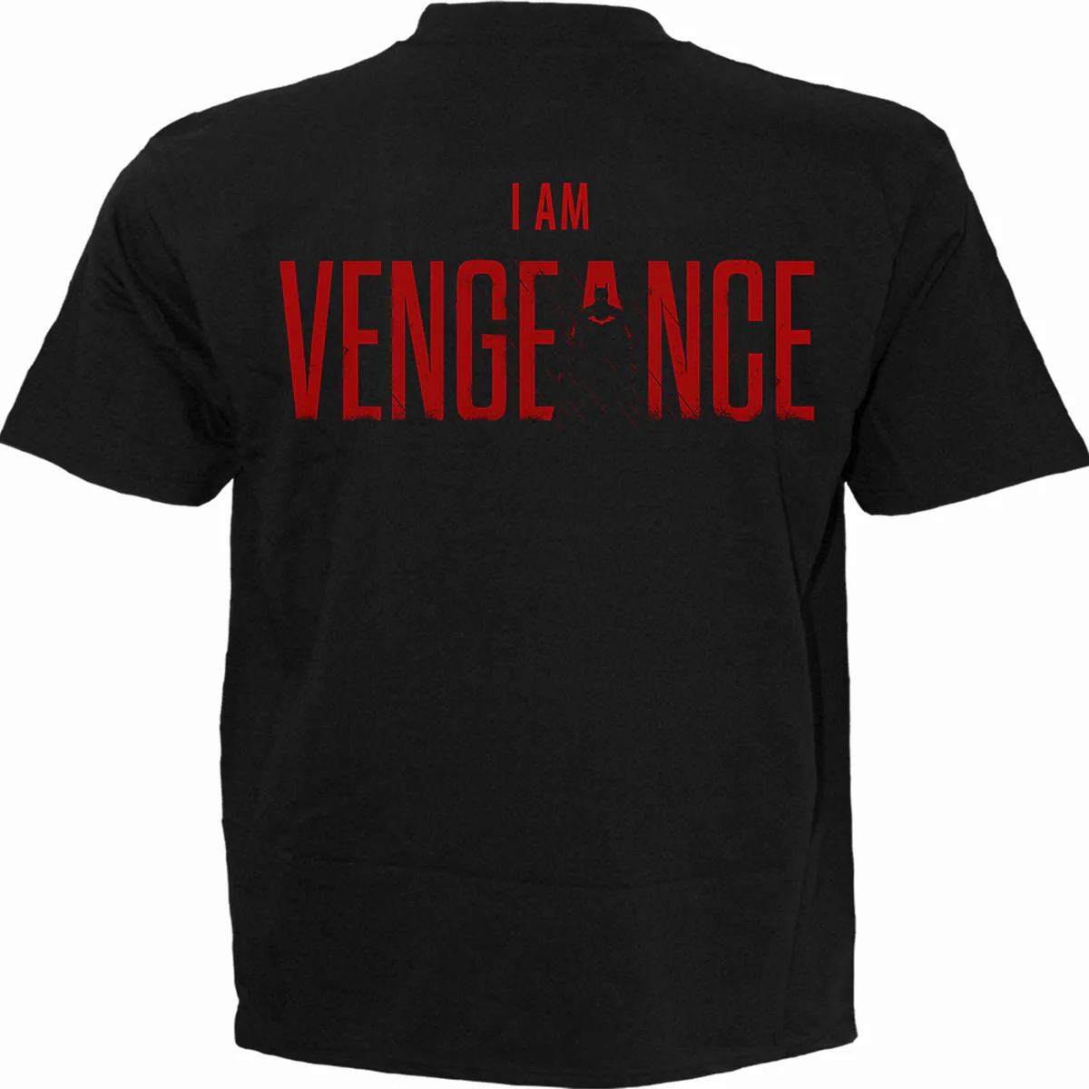 THE BATMAN - RAINING VENGEANCE - T-Shirt Black - Image 2