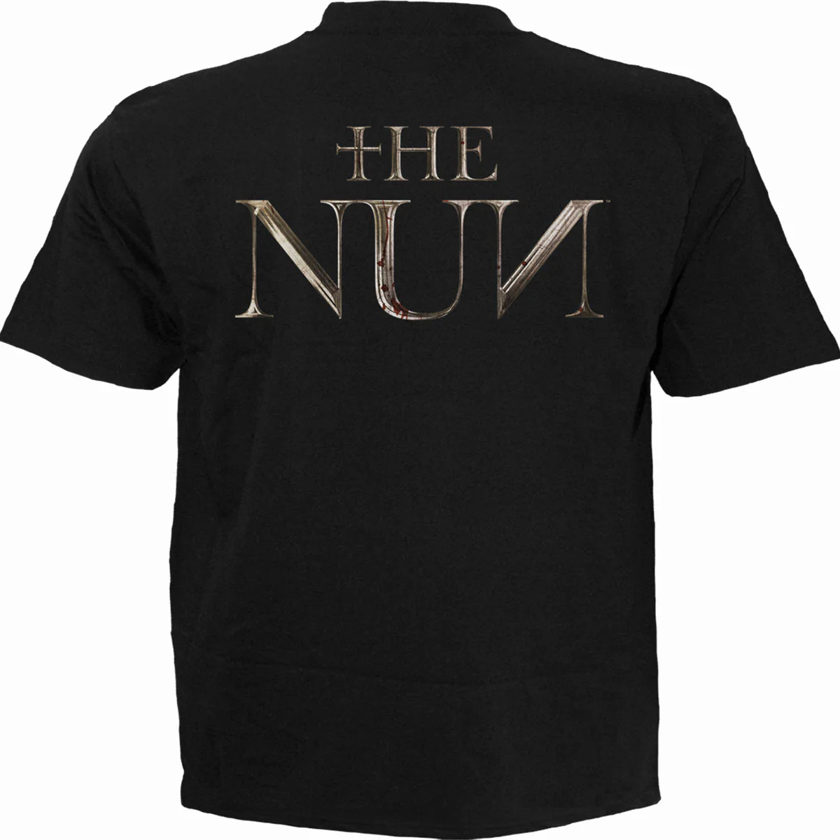 THE NUN - SKULL ILLUSION - T-Shirt Black - Image 2
