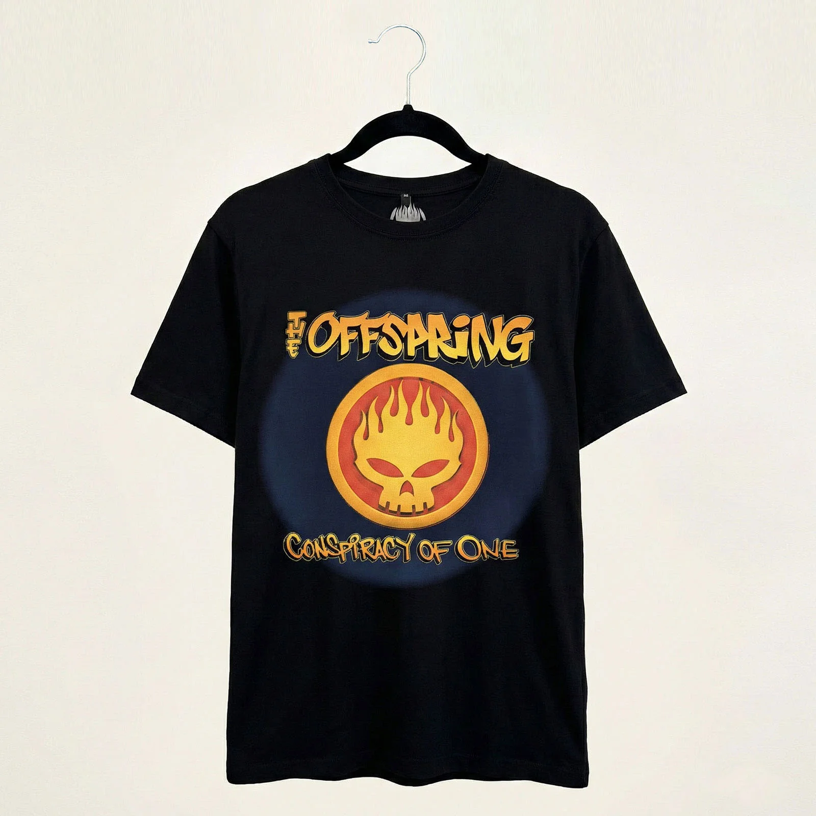 THE OFFSPRING - CONSPIRACY OF ONE TOUR '00 - Carbon T-Shirt Black (Back Print) - Image 3