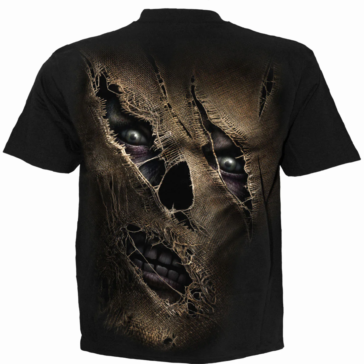 THREAD SCARE - T-Shirt Black - Image 2