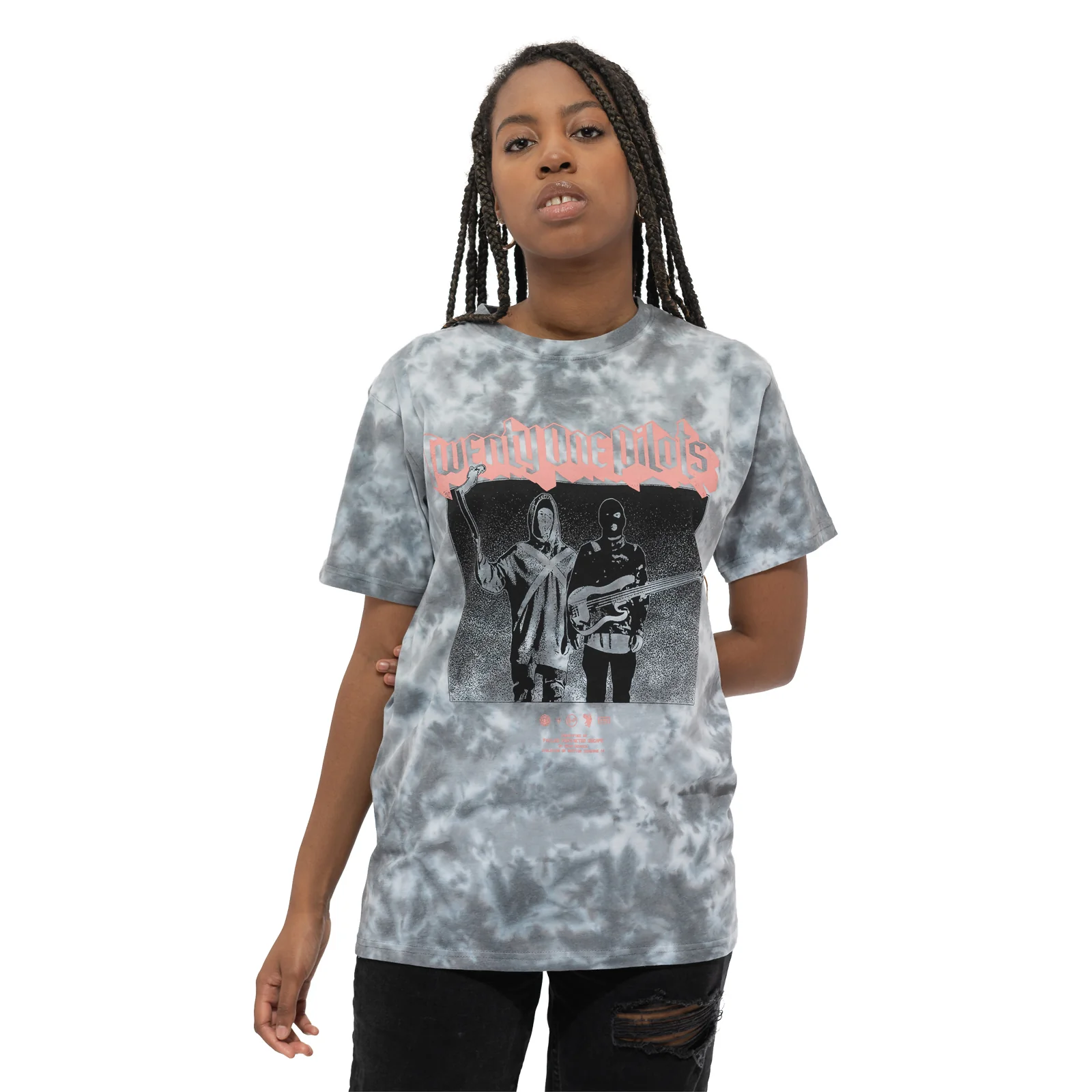 TWENTY ONE PILOTS - TORCH BEARERS - T-Shirt Multicolour (Wash Collection) - Image 2