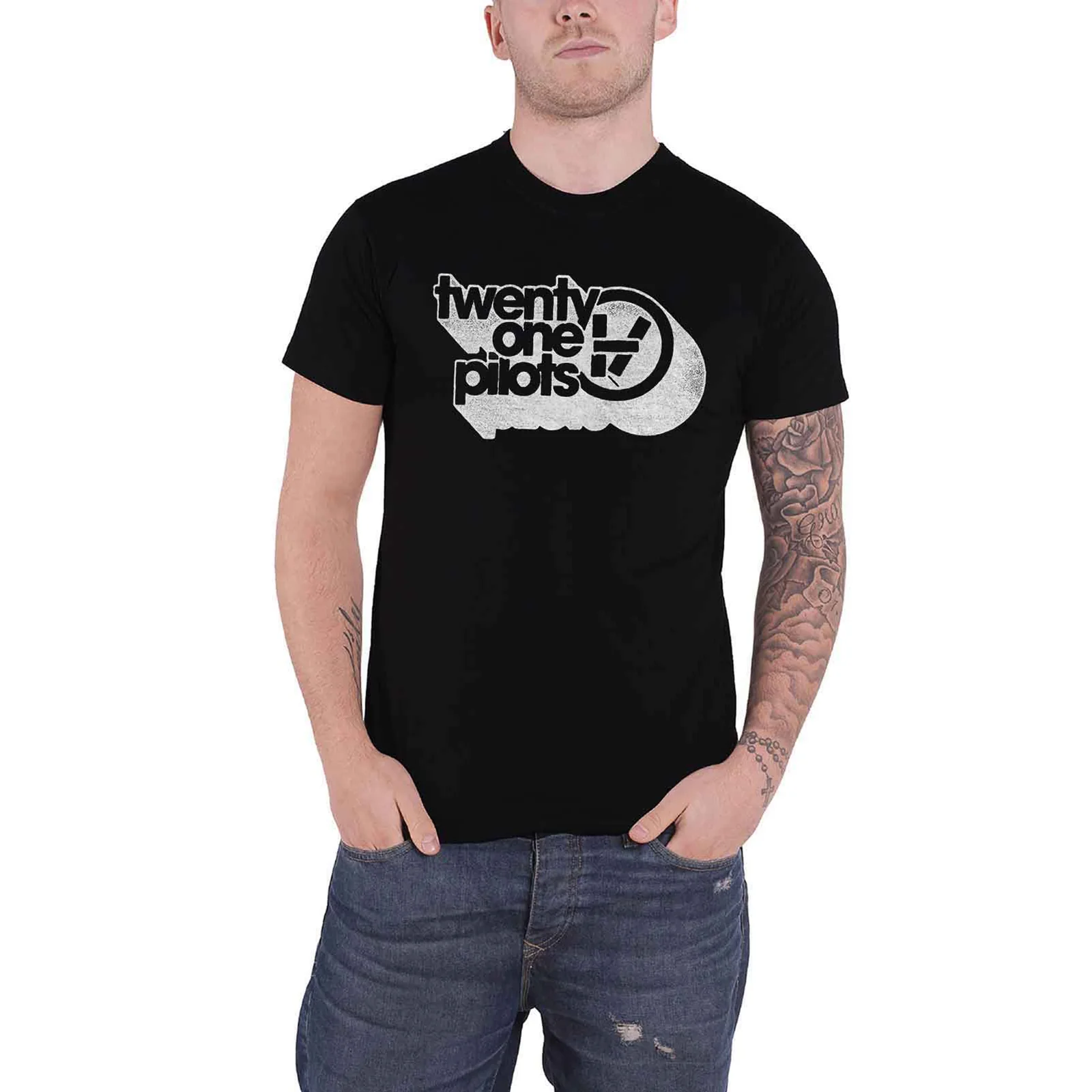 TWENTY ONE PILOTS - VESSEL VINTAGE - T-Shirt Black - Image 2