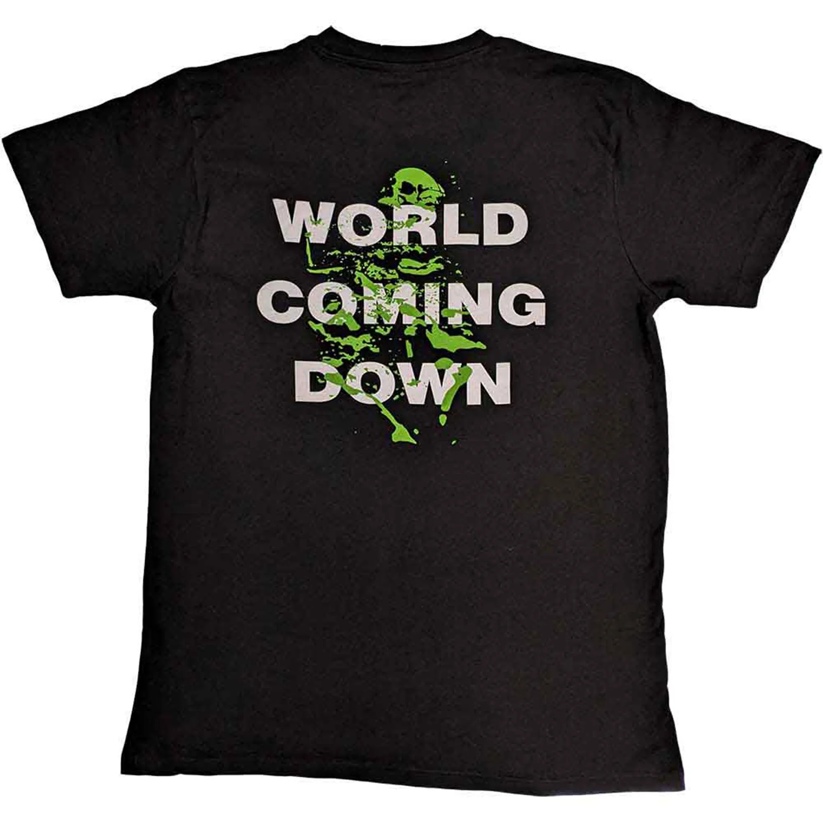 TYPE O NEGATIVE - EVERYONE I LOVE IS DEAD - T-Shirt Black (Back Print) - Image 2