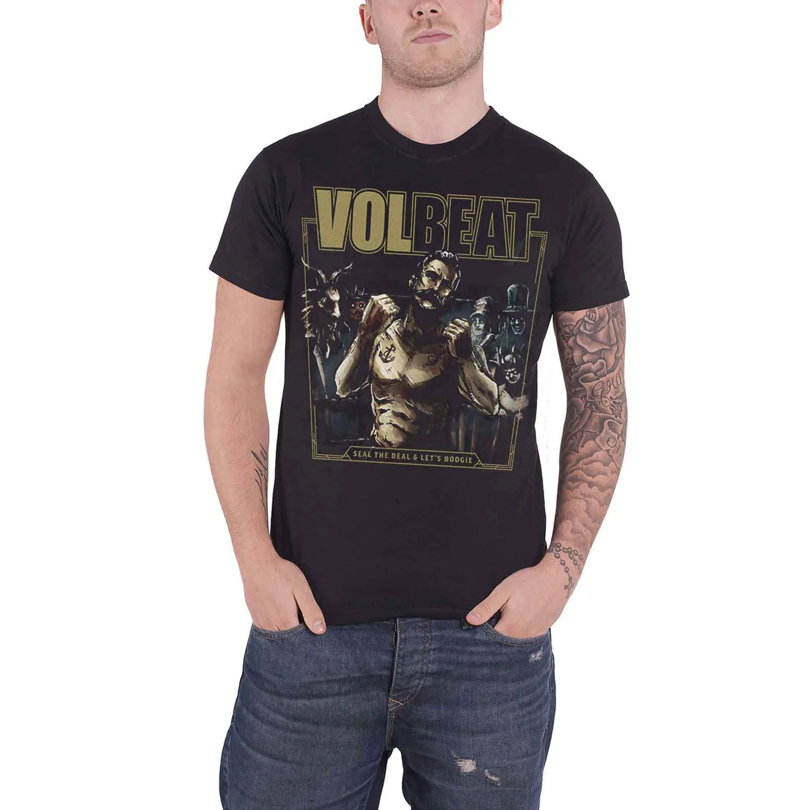 VOLBEAT - SEAL THE DEAL - T-Shirt Black - Image 2
