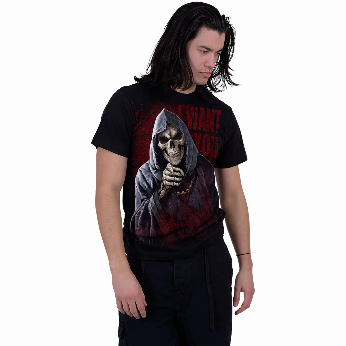 WAR KILLS - T-Shirt Black - Image 3
