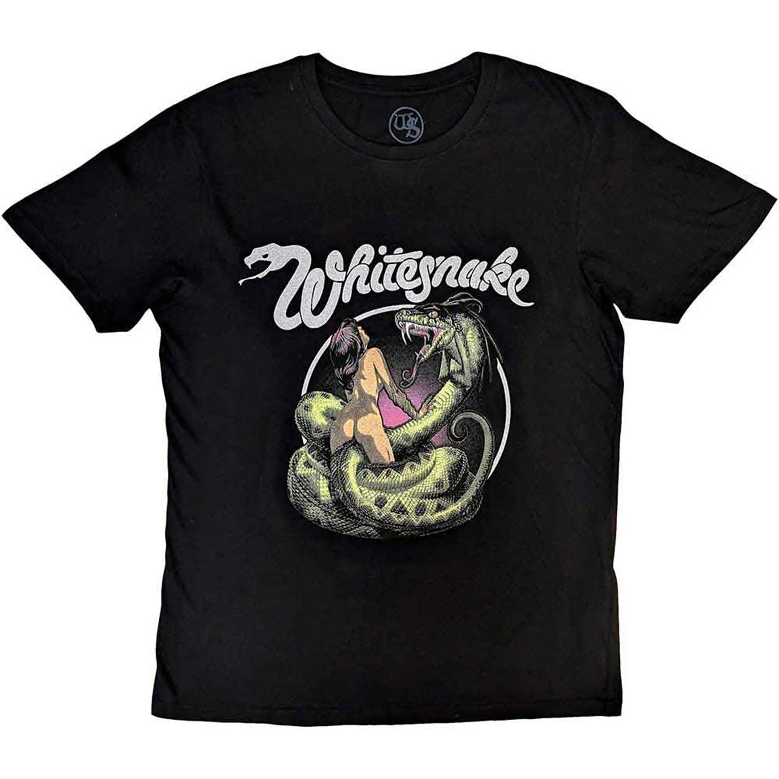 WHITESNAKE - LOVE HUNTER - T-Shirt Black