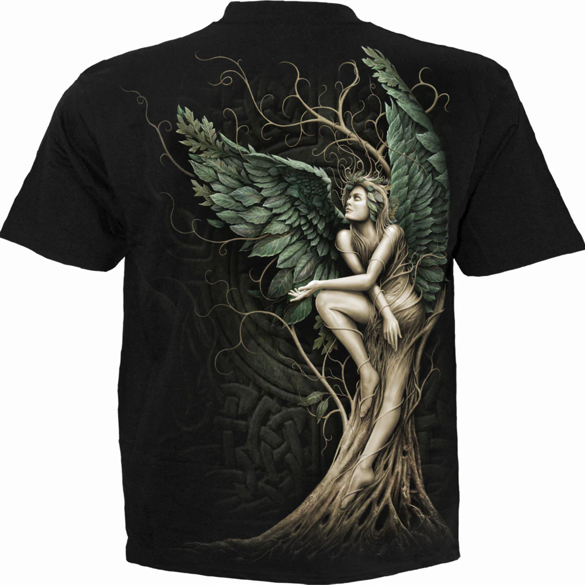 WOODLAND QUEEN - T-Shirt Black - Image 2