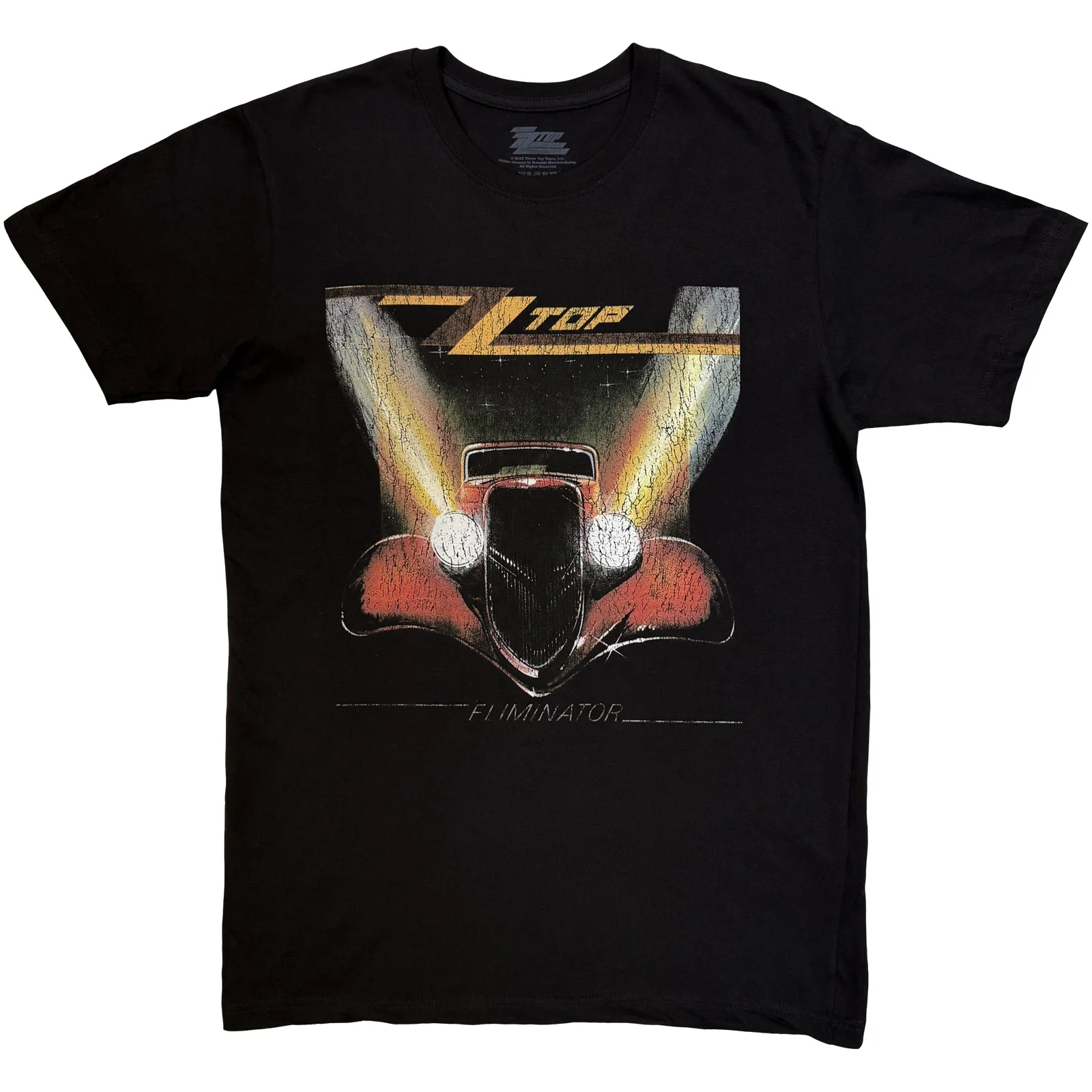 ZZ TOP - ELIMINATOR - T-Shirt Black